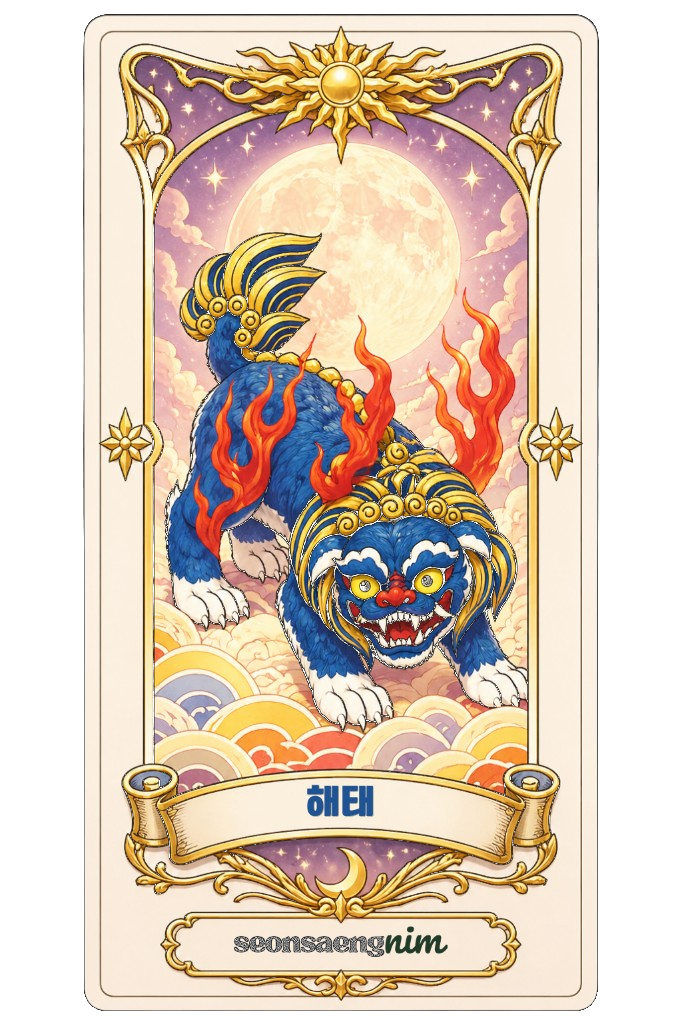 Haetae — Carte du Haetae