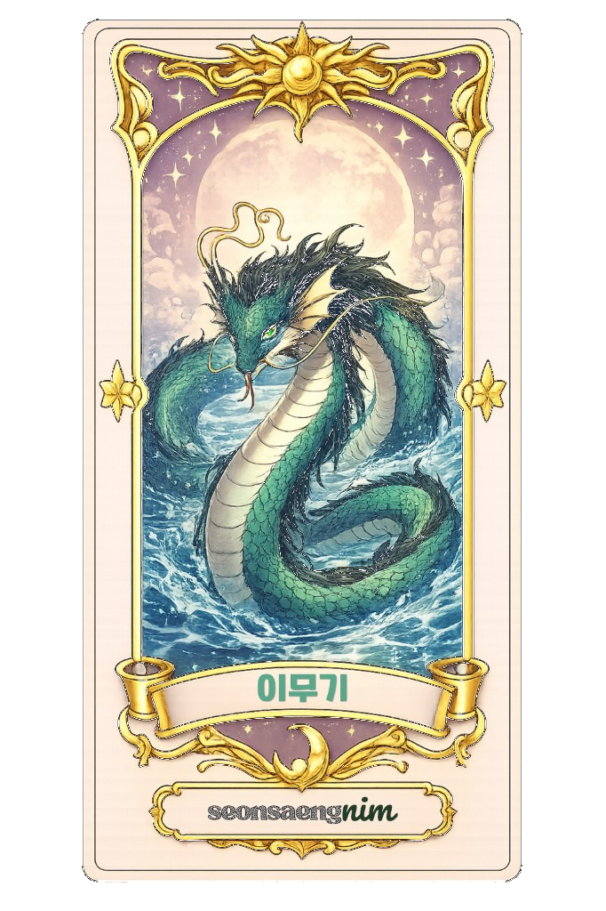 Imugi — Carte de l'Imugi